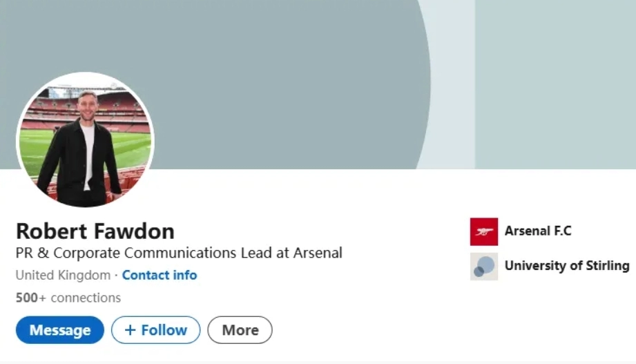 太阳报独家:曼联挖角阿森纳公关主管 将在26年加入团队 太阳报独家:曼联挖角阿森纳公关主管 将在26年加入团队