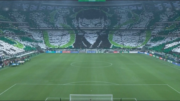 京媒谈工体主场震撼tifo：“八臂哪吒城”正是北京城旧时的别称