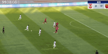 加布里埃尔禁区外抽射破门！海港2-0亚泰