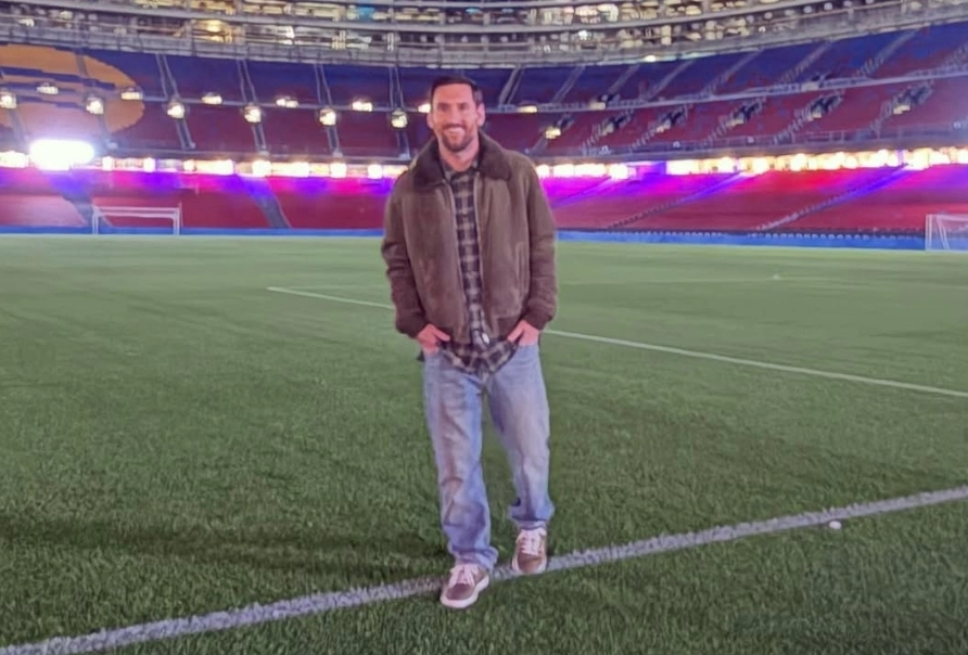 霍安-加西亚:没人料到梅西会造访诺坎普 希望他能重返巴萨 霍安-加西亚:没人料到梅西会造访诺坎普 希望他能重返巴萨