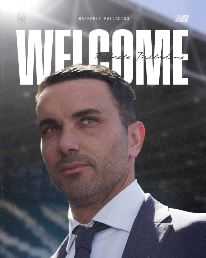 官方：41岁帕拉迪诺出任亚特兰大主教练