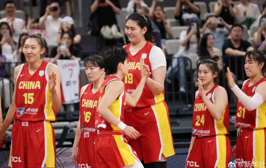 中国队夺女篮亚洲杯季军