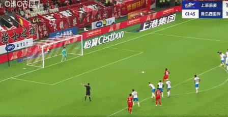加布里埃尔点球一蹴而就，海港2-1再度超出比分