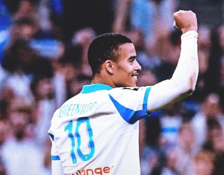 本季五大联赛进球上双球员：格林伍德/凯恩/哈兰德/姆巴佩