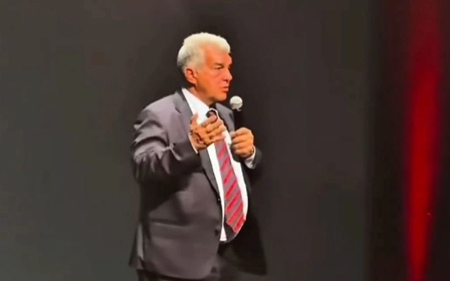 拉波尔塔：梅西回巴萨？这是一种不切实际的期待 他已经38岁了