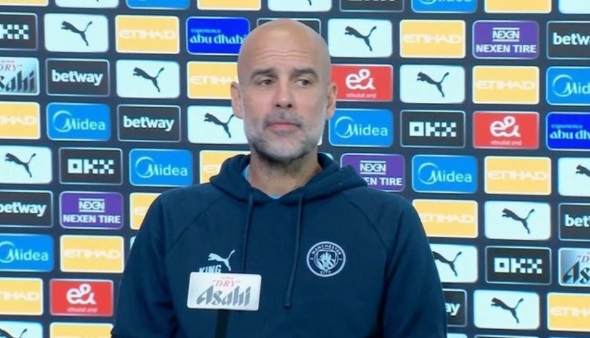 瓜迪奥拉：哈兰德理应踢世界杯我为他高兴 希望多纳鲁马也能如愿