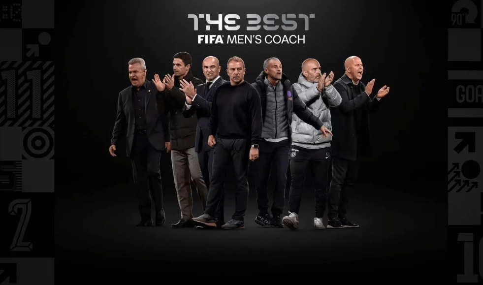 FIFA年度最佳教练候选:恩里克、弗里克、斯洛特在列 FIFA年度最佳教练候选:恩里克、弗里克、斯洛特在列