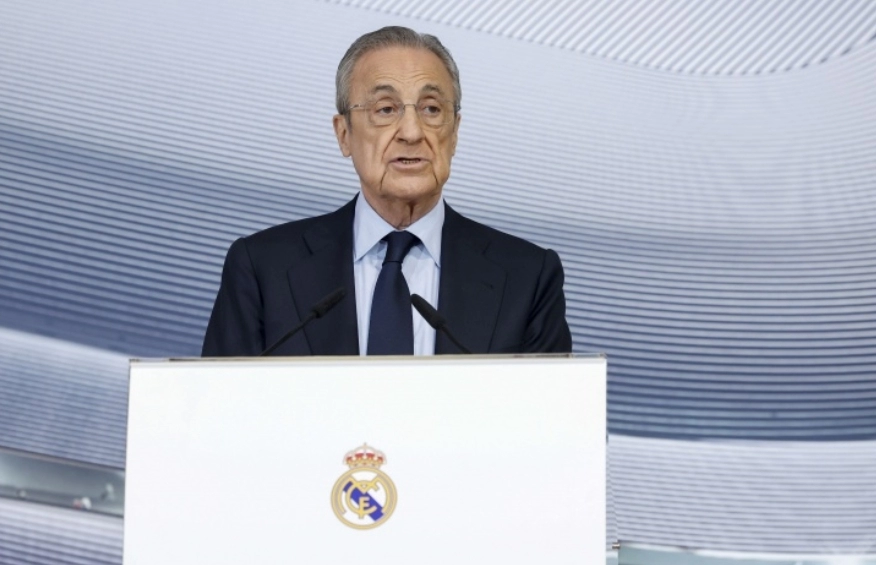 记者:弗洛伦蒂诺已决定明年卸任皇马主席 记者:弗洛伦蒂诺已决定明年卸任皇马主席