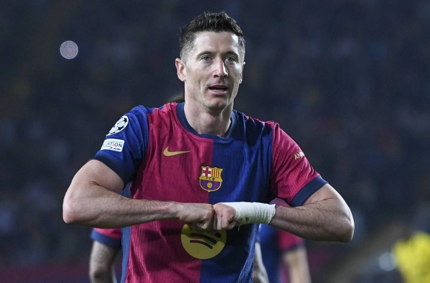 曾要求莱万不进球!记者批巴萨:违背体育精神 破坏比赛公平性 曾要求莱万不进球!记者批巴萨:违背体育精神 破坏比赛公平性