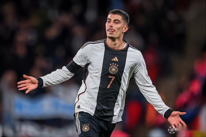 在对阵哥斯达黎加的比赛中,德国替补前锋哈弗茨梅开二度,帮助球队反超