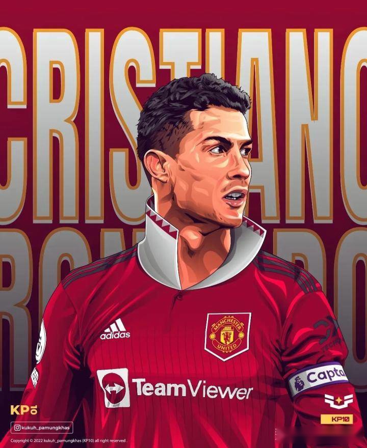 插画大师的红魔曼联