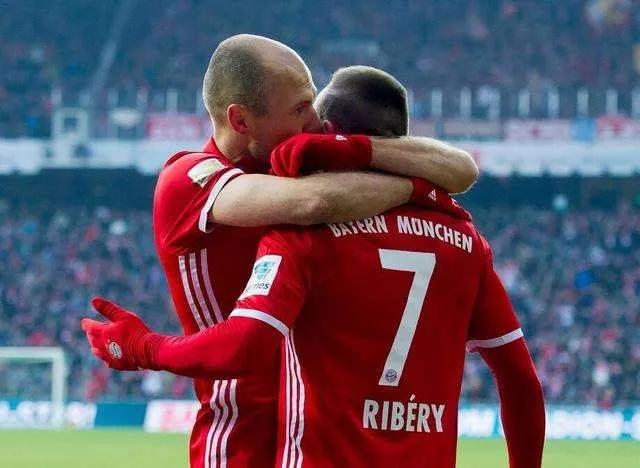 罗本x里贝里:十年安联,罗贝里名号震天响,你中有我,我中有你