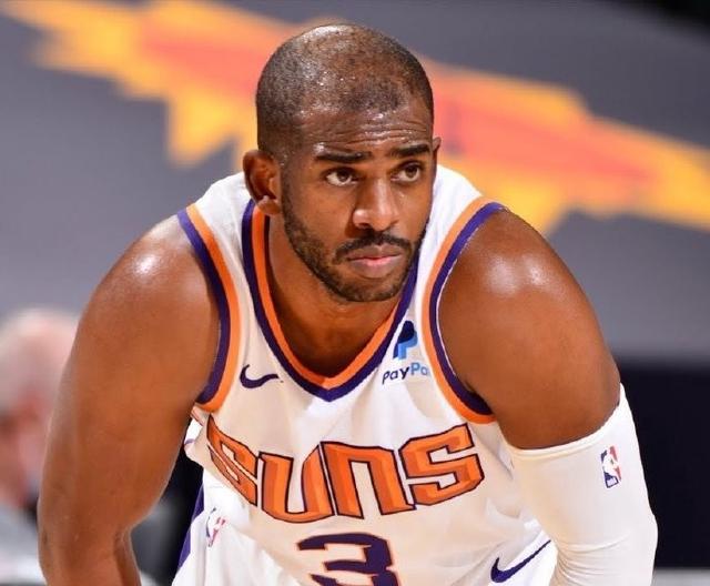 太阳夺冠告吹!保罗新冠检测阳性,恐隔离30天告别本赛季