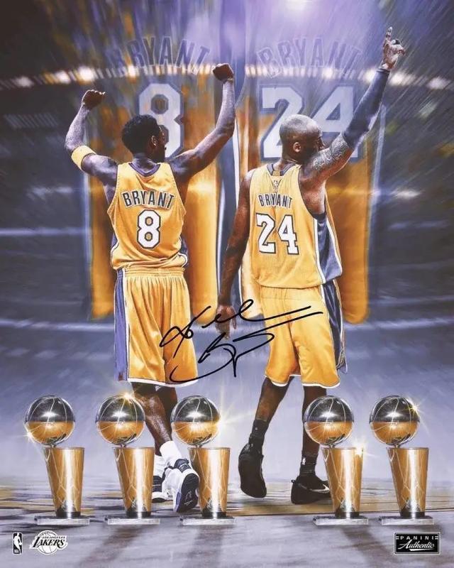 43岁生日快乐!整个nba都在为科比庆生!曼巴永恒