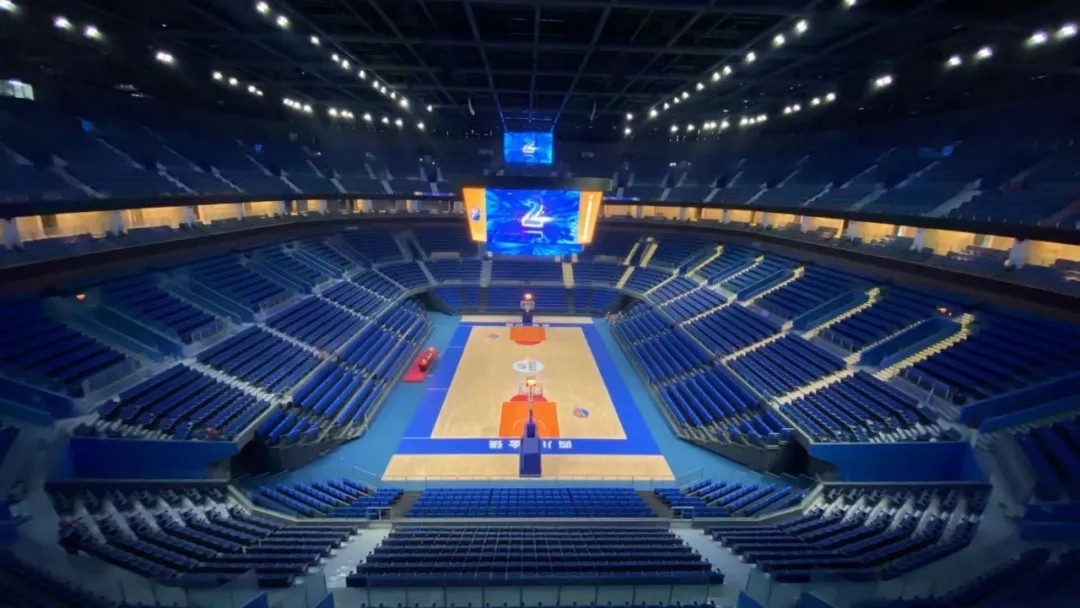 斥资18亿占地85亩cba四川男篮新主场媲美nba场馆