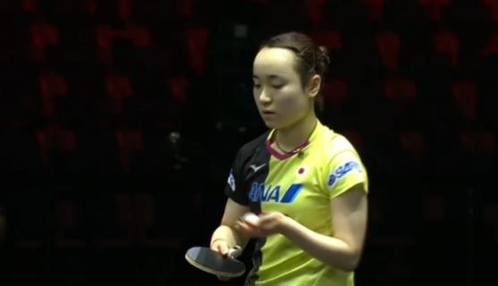 伊藤美诚首秀过关,露蔑视笑容,暴露短板或难夺冠