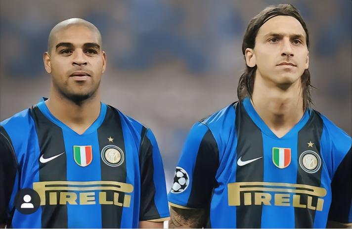 伊布阿德里亚诺6次合作进球两记让人目瞪口呆的神仙球