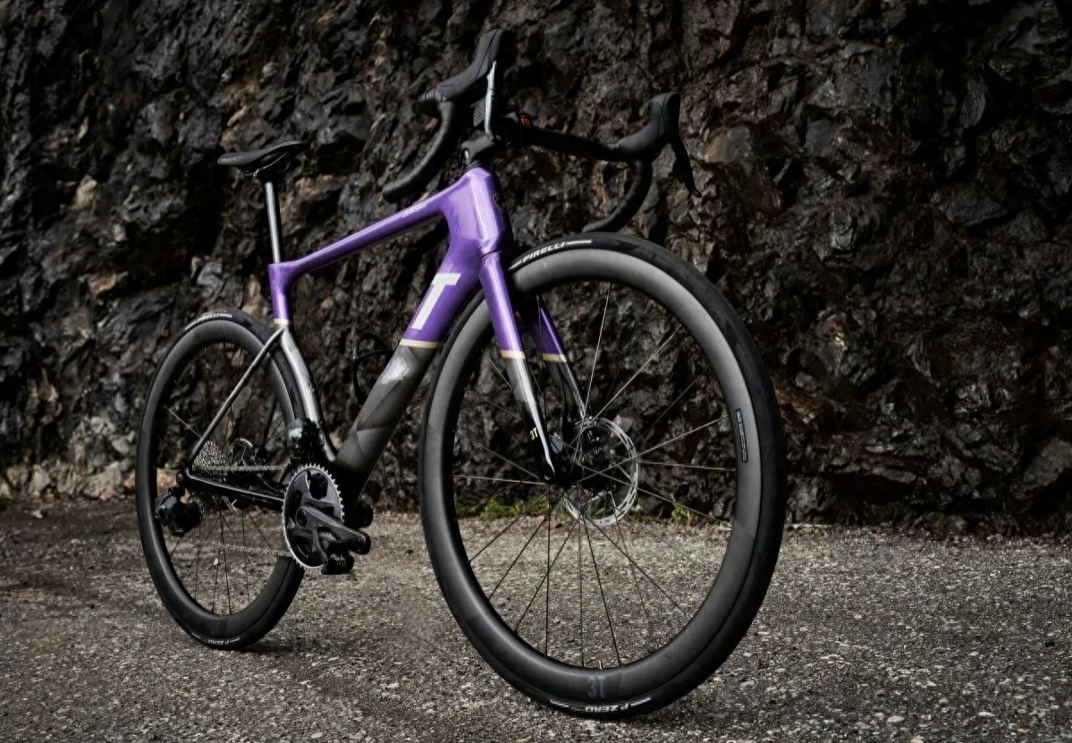 售价99999元3t兰博基尼推出联名款公路车