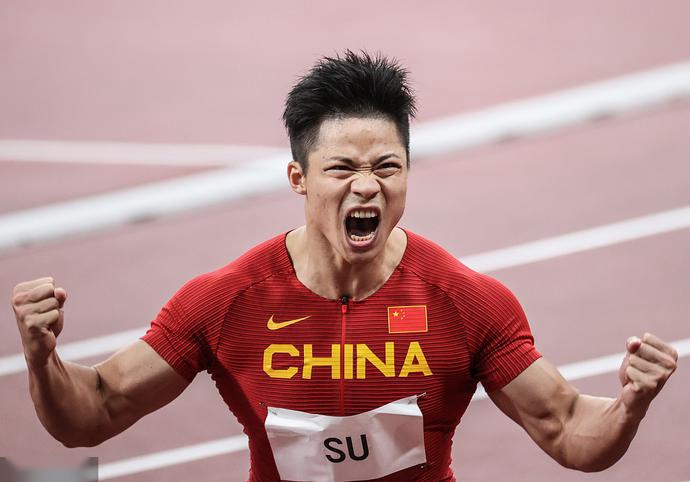 男子100米苏炳添9秒98获第6名 意大利选手爆冷夺冠