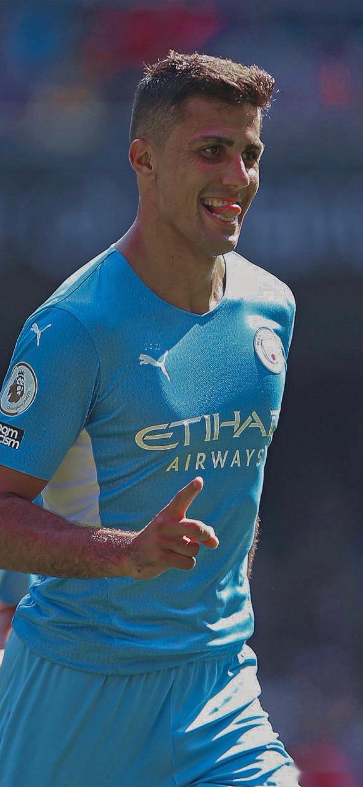 你认为的当今世一腰是谁曼城铁腰罗德里壁纸合集竖屏