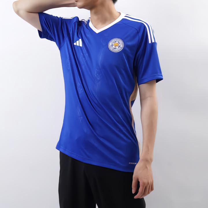 莱斯特城2023-24赛季主场球衣实物._pp视频体育频道