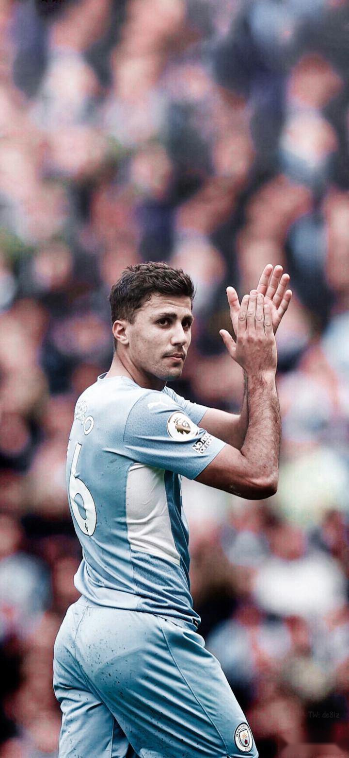 你认为的当今世一腰是谁曼城铁腰罗德里壁纸合集竖屏