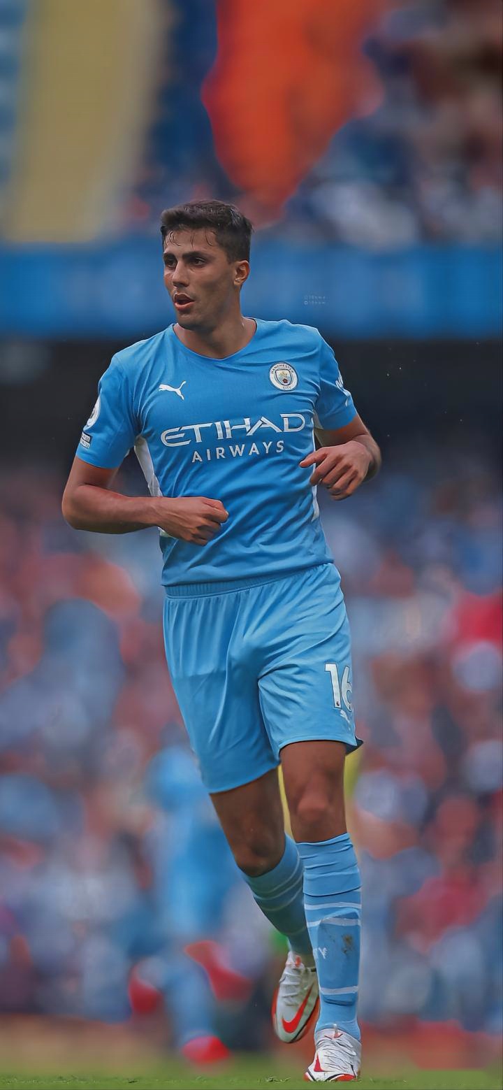 你认为的当今世一腰是谁曼城铁腰罗德里壁纸合集竖屏