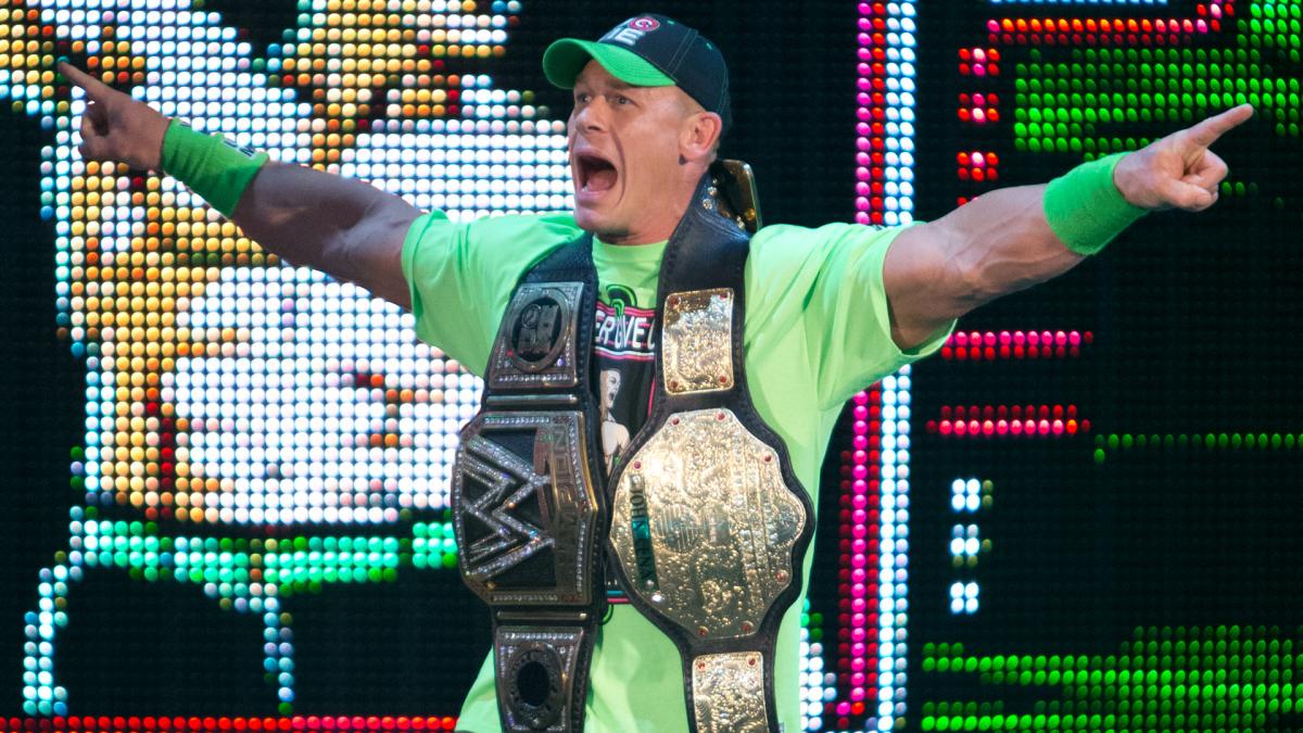 约翰·塞纳——wwe冠军 世界重量级冠军约翰·塞纳——wwe冠军 世界